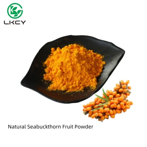 প্রাকৃতিক Seabuckthorn ফলের গুঁড়া